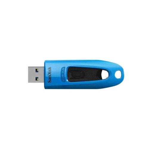 USB флеш SanDisk Ultra, 64GB, USB 3.0, Blue (SDCZ48-064G-U46B)