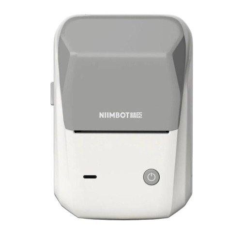 Термопринтер для друку наклейок NIIMBOT B1, Grey (1AC12201601)