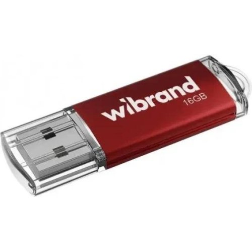USB флеш Wibrand Cougar, 16GB, USB 2.0, Red (WI2.0/CU16P1R)
