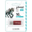 USB флеш Wibrand Cougar, 16GB, USB 2.0, Red (WI2.0/CU16P1R)