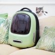 Рюкзак-переноска Petkit Breezy2 Smart Cat Carrier, Green (P7701-G)