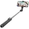 Монопод для селфі Borofone BY11 Happy, Black (BY11B)