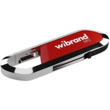 USB флеш Wibrand Aligator, 16GB, USB 2.0, Dark Red (WI2.0/AL16U7DR)