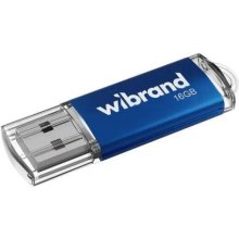 USB флеш Wibrand Cougar, 16GB, USB 2.0, Blue (WI2.0/CU16P1U)
