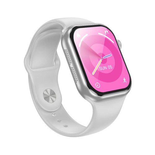 Смартгодинник Borofone BD12, call version, Silver (6941991120602)