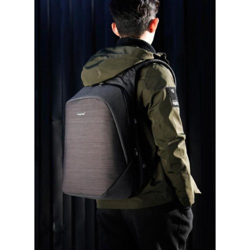 Рюкзак Tigernu D-83351, для ноутбука 15.6, Black/Grey