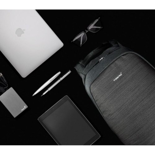 Рюкзак Tigernu D-83351, для ноутбука 15.6, Black/Grey