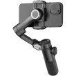Монопод-стабілізатор триосьовий AOCHUAN Professional Gimbal Stabilizer for Smartphone SMART X Pro, Black (AOCHUAN-SMARTXPRO-B)