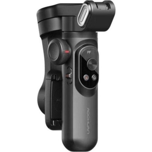 Монопод-стабілізатор триосьовий AOCHUAN Professional Gimbal Stabilizer for Smartphone SMART X Pro, Black (AOCHUAN-SMARTXPRO-B)