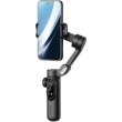 Монопод-стабілізатор триосьовий AOCHUAN Professional Gimbal Stabilizer for Smartphone SMART X Pro, Black (AOCHUAN-SMARTXPRO-B)