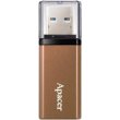 USB флеш Apacer AH25C, 256GB, USB 3.2 Gen1, Bronze (AP256GAH25CJ-1)