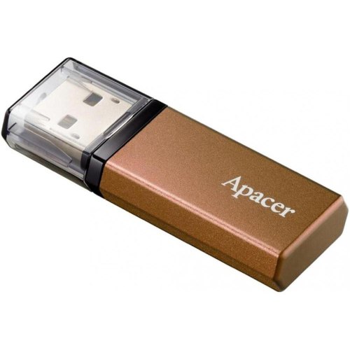 USB флеш Apacer AH25C, 256GB, USB 3.2 Gen1, Bronze (AP256GAH25CJ-1)
