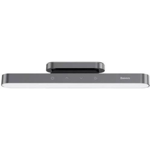 Світильник настільний Baseus Magnetic Stepless Dimming Charging Desk Lamp, Deep Gray (DGXC-C0G)