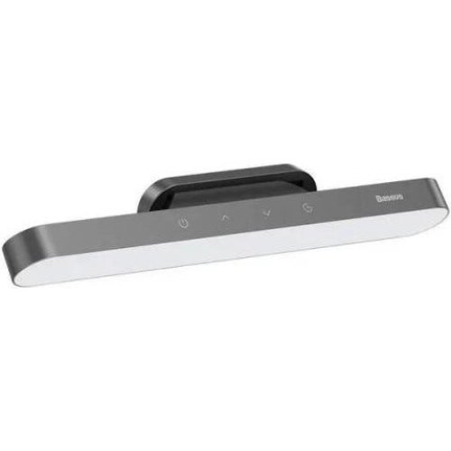Світильник настільний Baseus Magnetic Stepless Dimming Charging Desk Lamp, Deep Gray (DGXC-C0G)