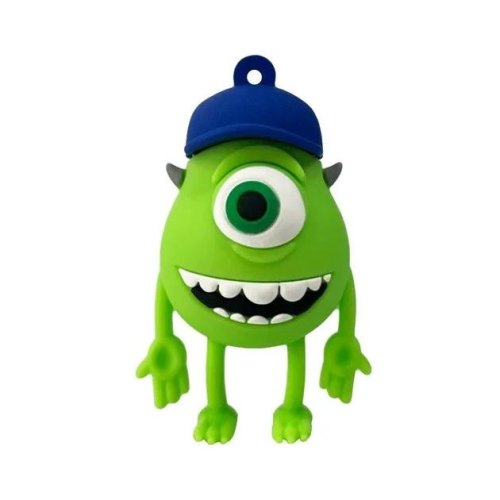 USB флеш Wibrand Mike Wazowski, 16GB, USB 2.0, Green (WI2.0/MW16G)