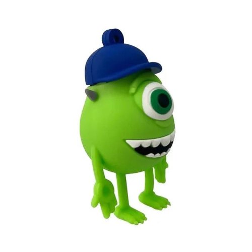 USB флеш Wibrand Mike Wazowski, 16GB, USB 2.0, Green (WI2.0/MW16G)