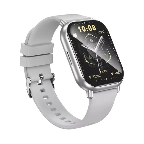 Смартгодинник Borofone BD11, call version, Silver (6941991119149)