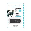 USB флеш Wibrand Mink, 32GB, USB 2.0, Black (WI2.0/MI32P4B)