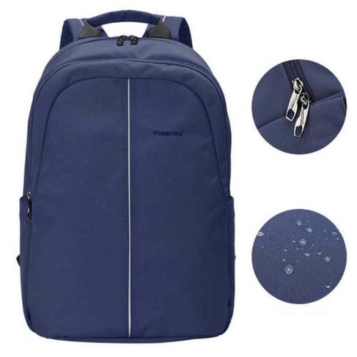 Рюкзак Tigernu T-B9017, для ноутбука 15.6, Blue
