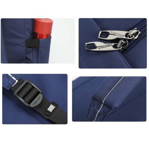 Рюкзак Tigernu T-B9017, для ноутбука 15.6, Blue