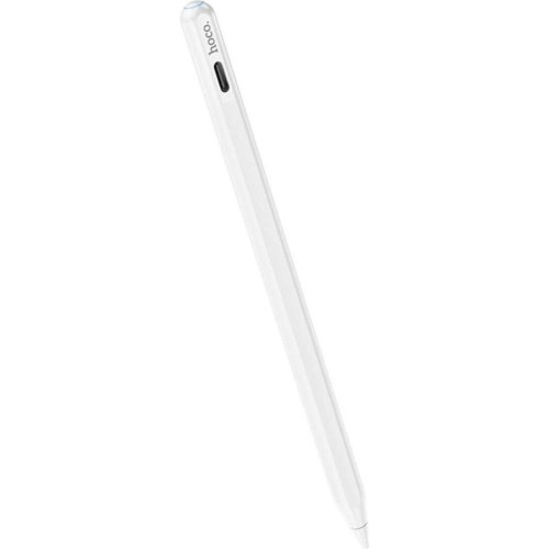 Стилус Hoco GM112 Intelligent, White (6942007634588)