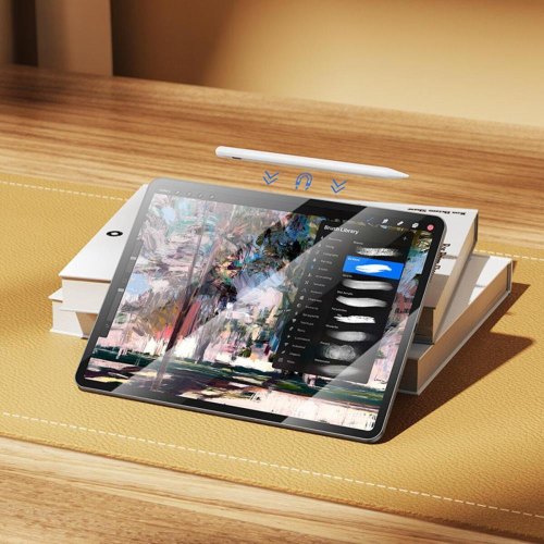 Стилус Hoco GM112 Intelligent, White (6942007634588)