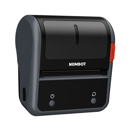 Термопринтер для друку наклейок NIIMBOT B3S_P, Black (1AE12231604)