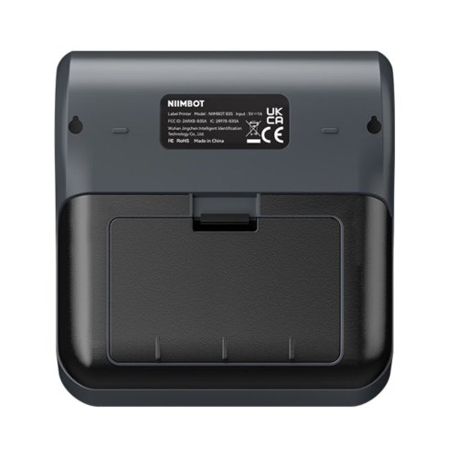 Термопринтер для друку наклейок NIIMBOT B3S_P, Black (1AE12231604)