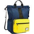 Рюкзак Tigernu T-S8511, для ноутбука 14, Blue/Yellow