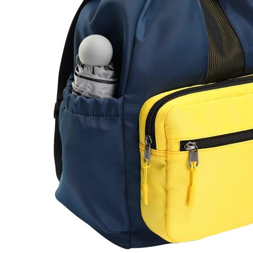 Рюкзак Tigernu T-S8511, для ноутбука 14, Blue/Yellow