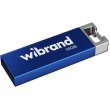 USB флеш Wibrand Chameleon, 16GB, USB 2.0, Blue (WI2.0/CH16U6U)
