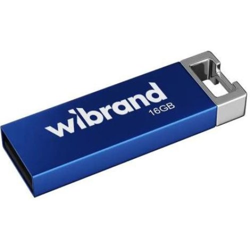 USB флеш Wibrand Chameleon, 16GB, USB 2.0, Blue (WI2.0/CH16U6U)