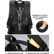 Рюкзак Tigernu T-B3655, для ноутбука 15.6, Black