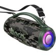 Портативна колонка Hoco HA4 mini Surge, Camouflage Green (6942007642309)