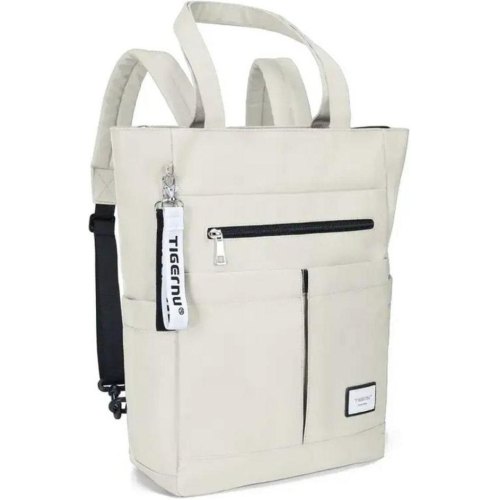 Рюкзак Tigernu T-S8632, для ноутбука 15.6, Off-white