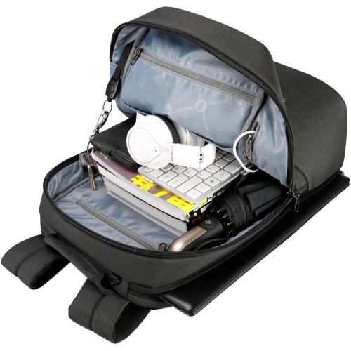 Рюкзак Tigernu T-B3621B, для ноутбука 15.6, Black