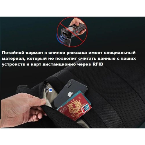 Рюкзак Tigernu T-B3906B, для ноутбука 15.6, Army Green