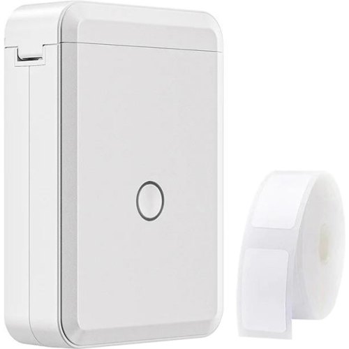 Термопринтер для друку наклейок NIIMBOT D110_M, White (1AA56011604)