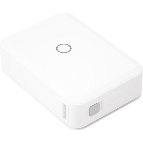 Термопринтер для друку наклейок NIIMBOT D110_M, White (1AA56011604)