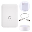 Термопринтер для друку наклейок NIIMBOT D110_M, White (1AA56011604)