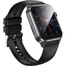 Смартгодинник Hoco Y26, call version, Black (6942007645416)