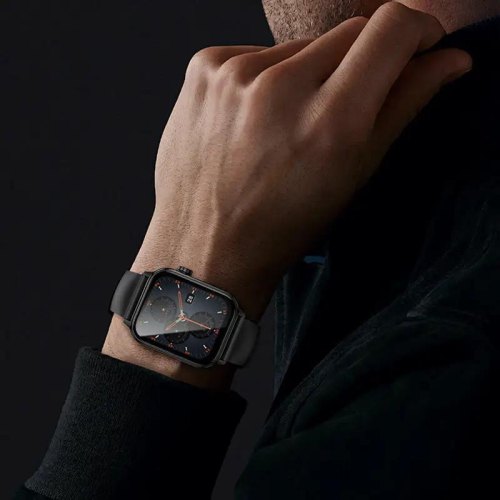 Смартгодинник Hoco Y26, call version, Black (6942007645416)