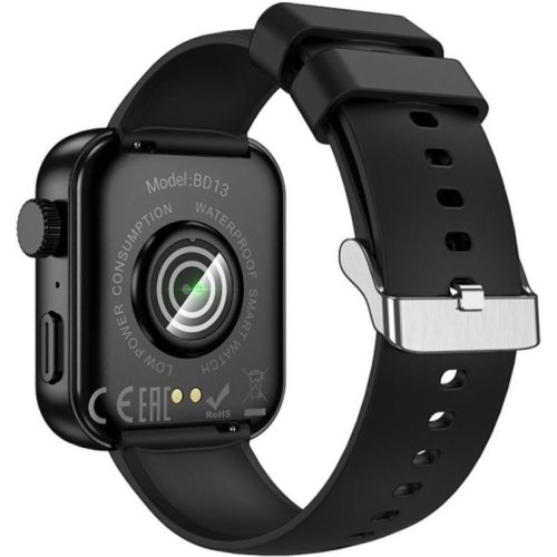 Смартгодинник Borofone BD10 Ultra, call version, Black (6941991117862)