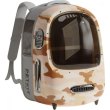 Рюкзак-переноска Petkit Breezy2 Smart Cat Carrier, Desert Camo (P7704-DC)