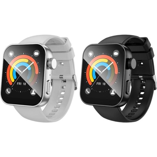 Смартгодинник Borofone BD11, call version, Black (6941991119132)