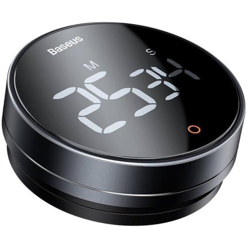 Таймер кухонний Baseus heyo rotation countdown timer Pro Dark Grey (FMDS000013)