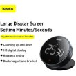 Таймер кухонний Baseus heyo rotation countdown timer Pro Dark Grey (FMDS000013)