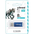 USB флеш Wibrand Cougar, 8GB, USB 2.0, Blue (WI2.0/CU8P1U)
