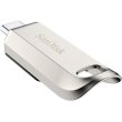 USB флеш SanDisk Ultra Luxe, 32GB, USB 3.2 Gen1 Type-C (SDCZ75-032G-G46)