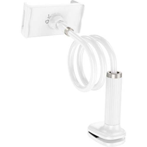 Тримач для смартфона Hoco HD10 Bamboo lazy stand, White (6942007639231)